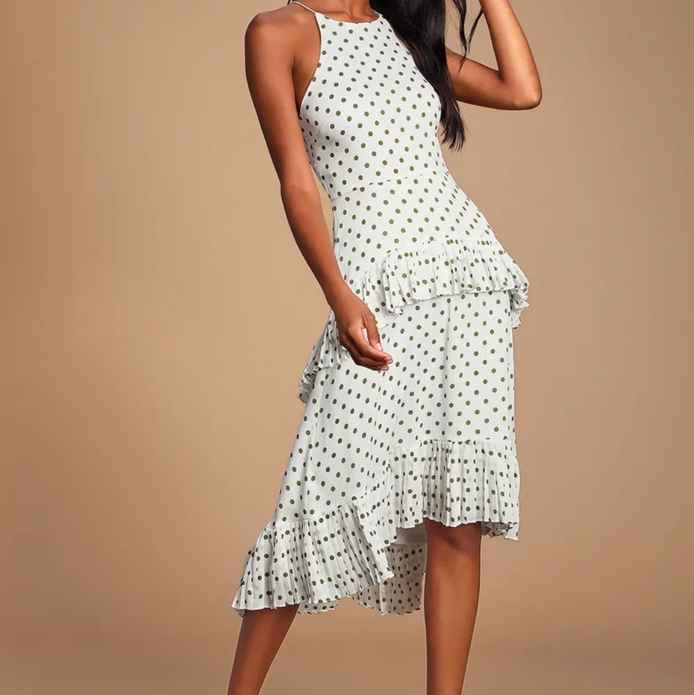 Lulus tiered dress